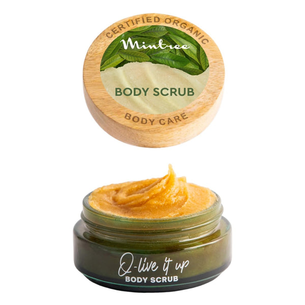 BRIGHTENING <br> Olive Body Scrub<br>150 gm