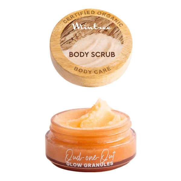 BRIGHTENING <br> Oud Body Scrub<br>150 gm