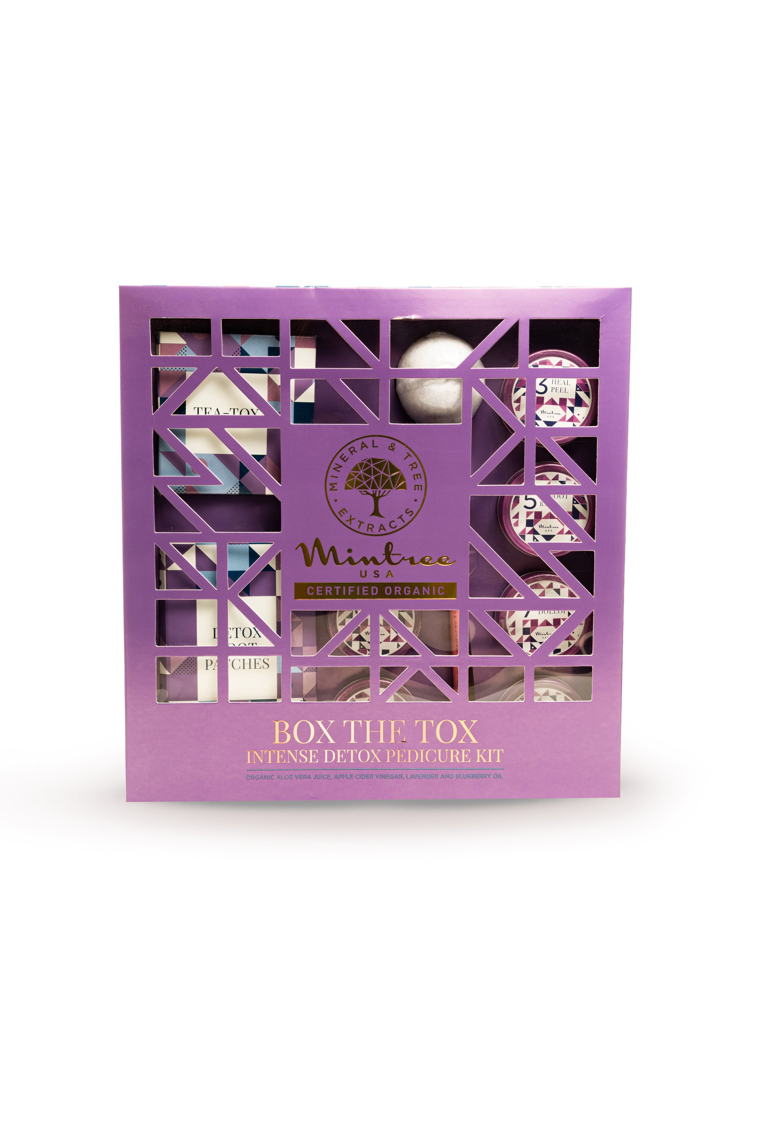 MANI-PEDI KIT <br> BOX THE TOX