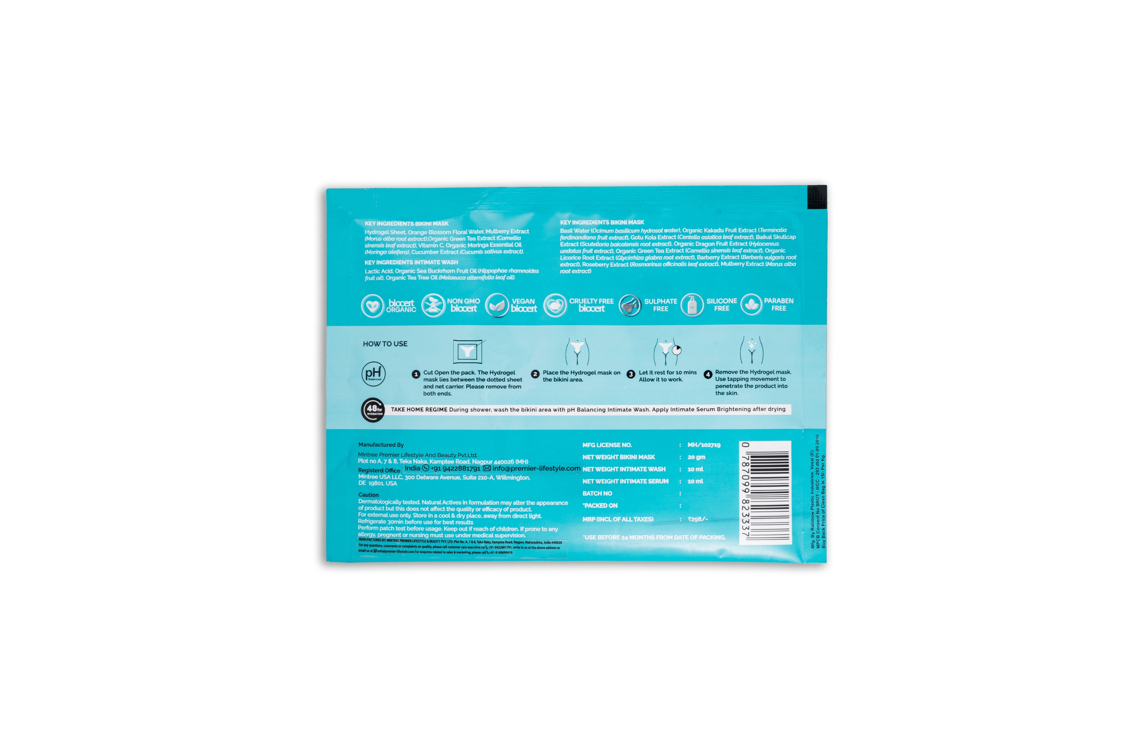 BIKINI CARE KIT <br>PACK OF 3