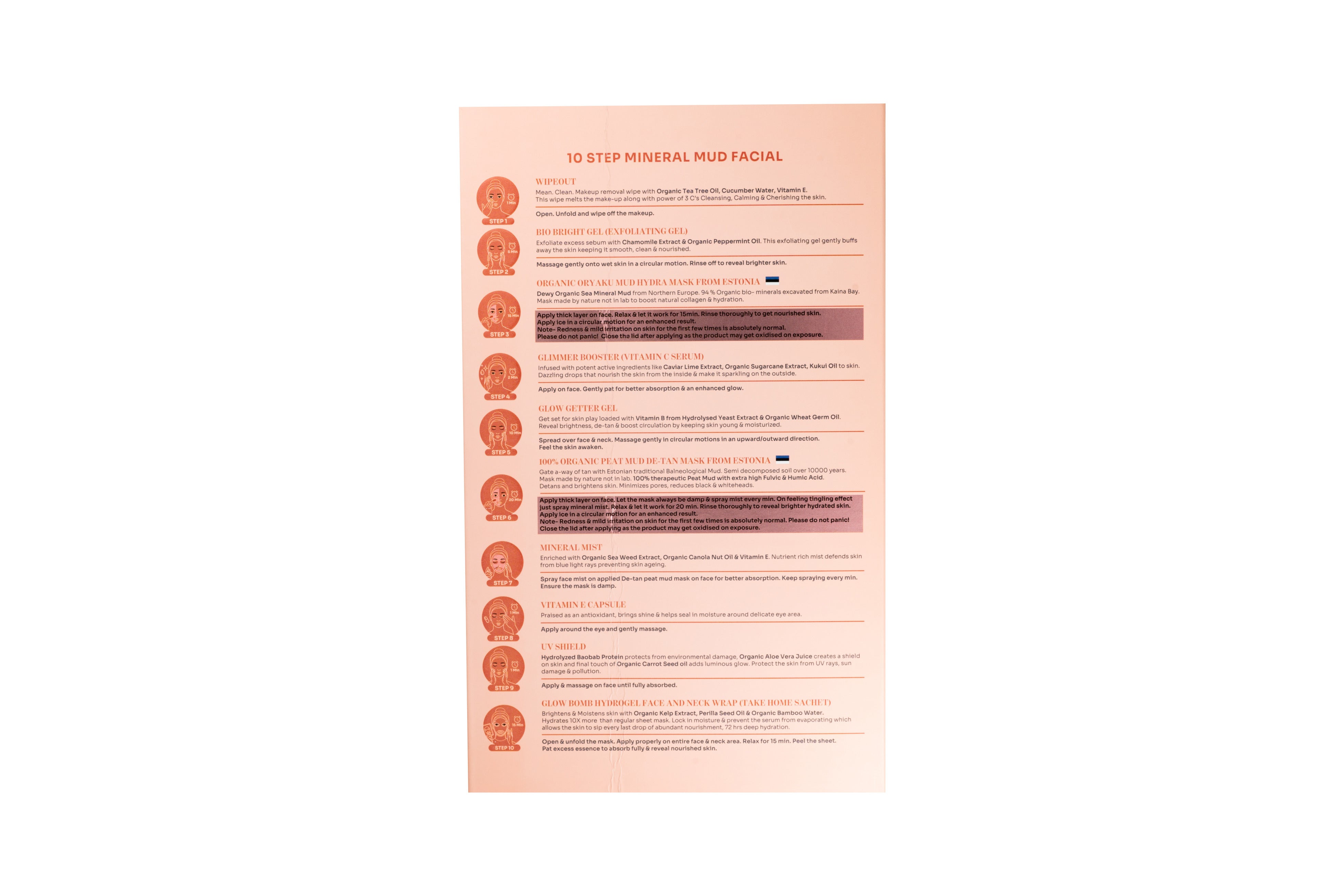 FACIAL KIT <br> MINERAL MUD