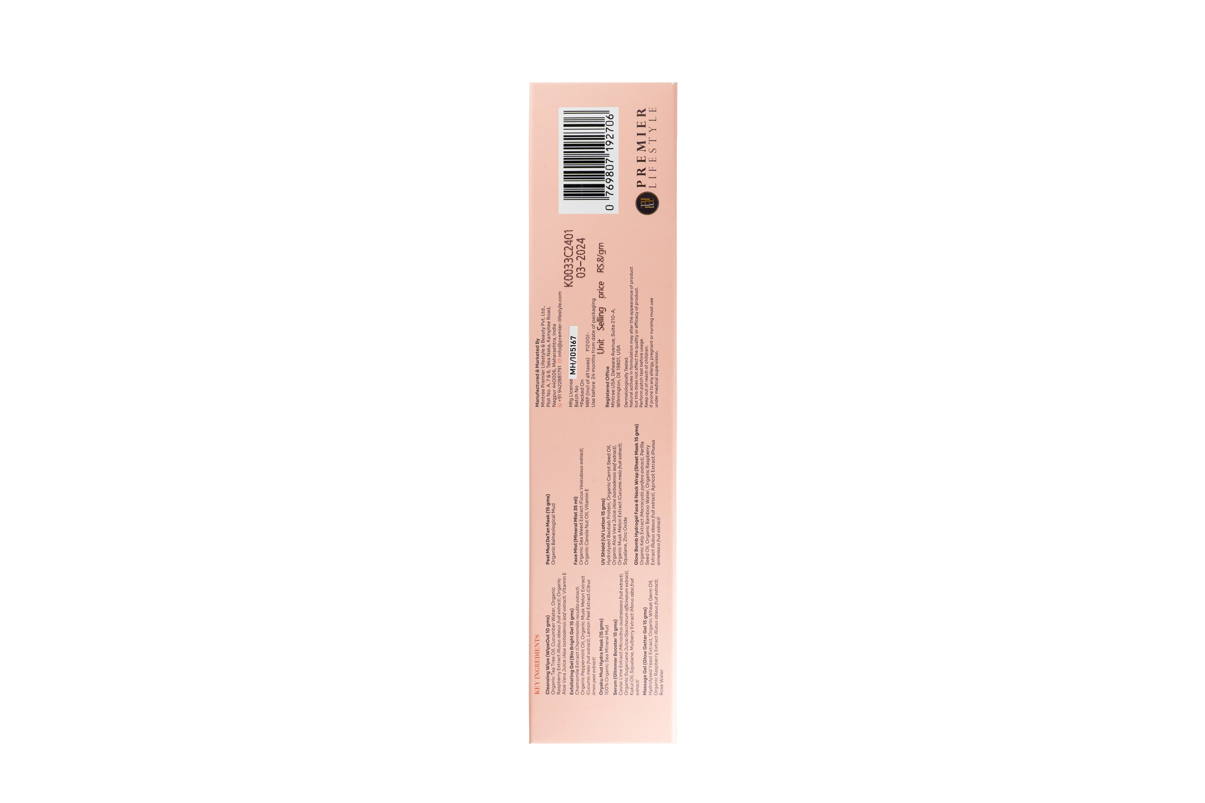 FACIAL KIT <br> MINERAL MUD