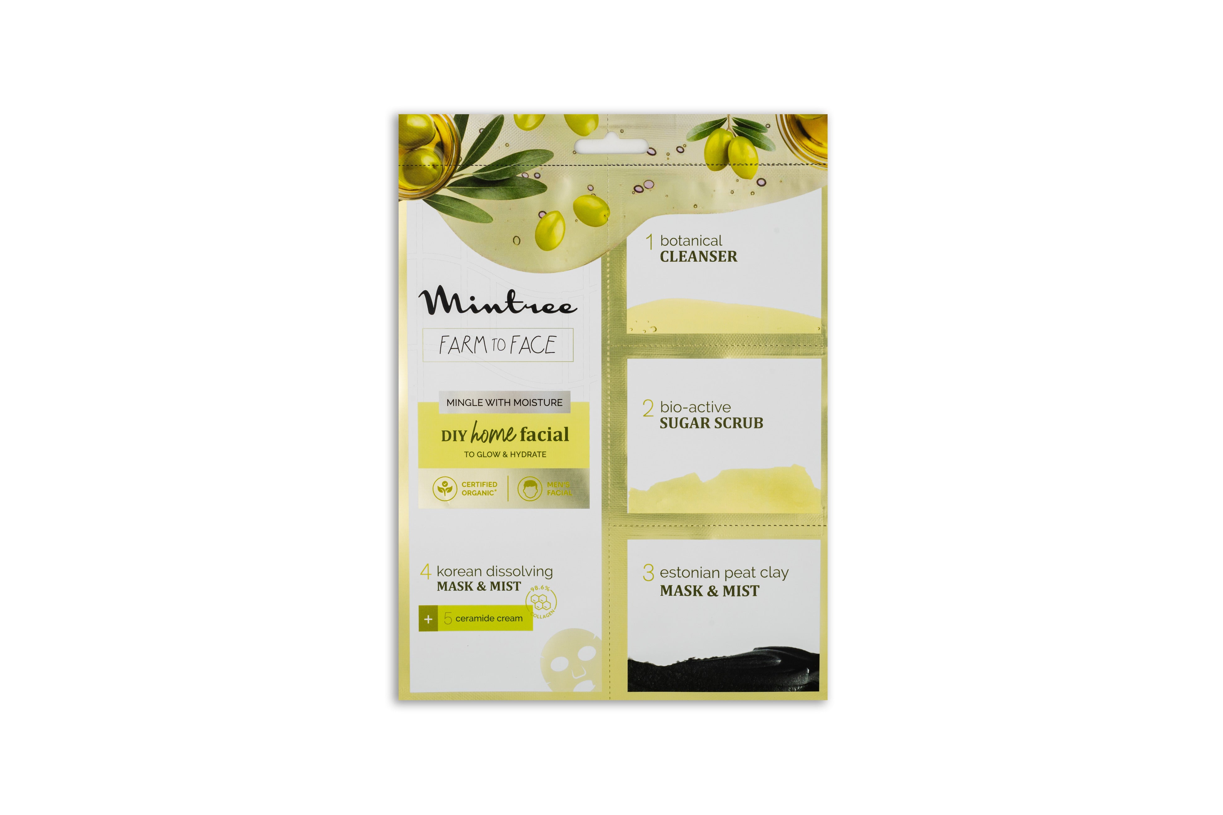 MOISTURIZING DIY Home Facial (Olive)