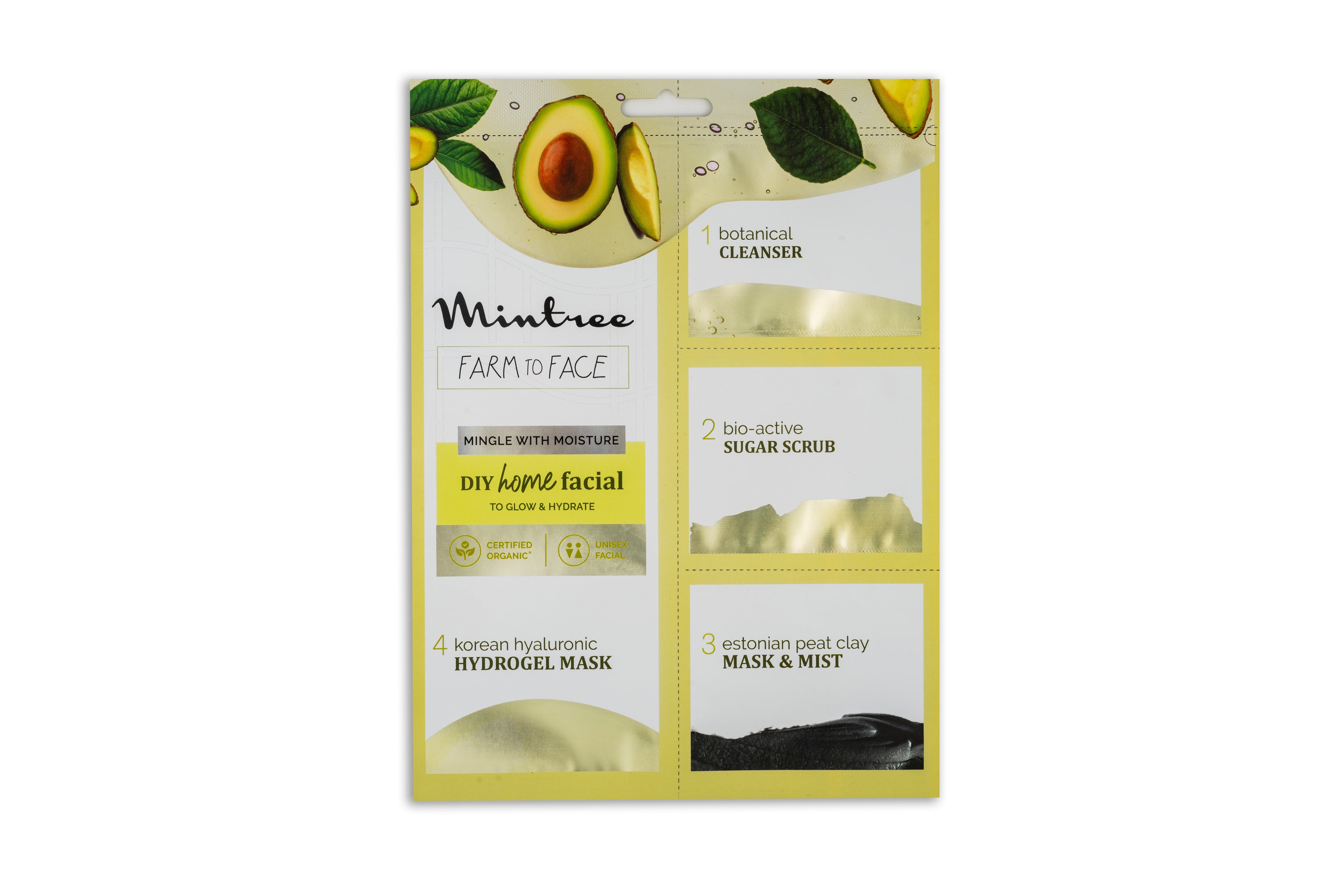 Hydrating DIY Home Facial Kit (Avocado)